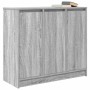 Aparador Sonoma gris 85x34x76 cm madera de ingeniería de , Aparadores - Ref: Foro24-861630, Precio: 98,19 €, Descuento: %