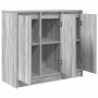 Aparador Sonoma gris 85x34x76 cm madera de ingeniería de , Aparadores - Ref: Foro24-861630, Precio: 98,19 €, Descuento: %