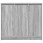 Aparador Sonoma gris 85x34x76 cm madera de ingeniería de , Aparadores - Ref: Foro24-861630, Precio: 98,19 €, Descuento: %