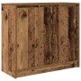 Aparador de madera vieja 85x34x76 cm madera de ingeniería by , Sideboards - Ref: Foro24-861632, Price: 91,44 €, Discount: %