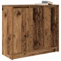 Aparador de madera vieja 85x34x76 cm madera de ingeniería by , Sideboards - Ref: Foro24-861632, Price: 91,44 €, Discount: %