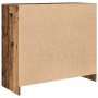 Aparador de madera vieja 85x34x76 cm madera de ingeniería by , Sideboards - Ref: Foro24-861632, Price: 91,44 €, Discount: %