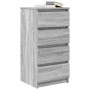 Aparador Sonoma gris 37,5x35x76 cm madera de ingeniería de , Aparadores - Ref: Foro24-861756, Precio: 80,45 €, Descuento: %