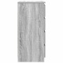 Aparador Sonoma gris 37,5x35x76 cm madera de ingeniería de , Aparadores - Ref: Foro24-861756, Precio: 80,45 €, Descuento: %