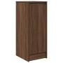 Aparador roble marrón 29,5x34x76 cm madera de ingeniería von , Sideboards - Ref: Foro24-861613, Preis: 48,07 €, Rabatt: %