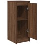 Aparador roble marrón 29,5x34x76 cm madera de ingeniería von , Sideboards - Ref: Foro24-861613, Preis: 48,07 €, Rabatt: %