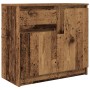 Aparador con cajón madera antigua 71x35x65 cm Madera ingeniería by , Sideboards - Ref: Foro24-861605, Price: 75,50 €, Discoun...