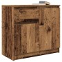 Aparador con cajón madera antigua 71x35x65 cm Madera ingeniería by , Sideboards - Ref: Foro24-861605, Price: 75,50 €, Discoun...