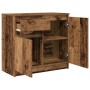 Aparador con cajón madera antigua 71x35x65 cm Madera ingeniería by , Sideboards - Ref: Foro24-861605, Price: 75,50 €, Discoun...