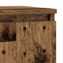 Aparador con cajón madera antigua 71x35x65 cm Madera ingeniería by , Sideboards - Ref: Foro24-861605, Price: 75,50 €, Discoun...