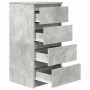 Aparador de madera de ingeniería gris hormigón 37,5x35x76 cm von , Sideboards - Ref: Foro24-861754, Preis: 73,85 €, Rabatt: %
