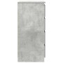 Aparador de madera de ingeniería gris hormigón 37,5x35x76 cm von , Sideboards - Ref: Foro24-861754, Preis: 73,85 €, Rabatt: %
