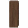 Aparador roble marrón 100x35x99 cm madera de ingeniería by , Sideboards - Ref: Foro24-3328495, Price: 169,41 €, Discount: %