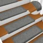 Stufenmatten 5 Stück hellgrau 65x21x4 cm von vidaXL, Treppenmatten - Ref: Foro24-149728, Preis: 20,42 €, Rabatt: %