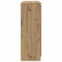 Aparador Artisan Roble 100x35x99 cm Madera de ingeniería by , Sideboards - Ref: Foro24-3328497, Price: 164,22 €, Discount: %