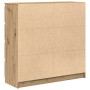 Aparador Artisan Roble 100x35x99 cm Madera de ingeniería by , Sideboards - Ref: Foro24-3328497, Price: 164,22 €, Discount: %