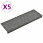 Stufenmatten 5 Stück hellgrau 65x21x4 cm von vidaXL, Treppenmatten - Ref: Foro24-149728, Preis: 20,90 €, Rabatt: %