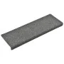 Stufenmatten 5 Stück hellgrau 65x21x4 cm von vidaXL, Treppenmatten - Ref: Foro24-149728, Preis: 20,42 €, Rabatt: %