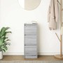 Aparador Sonoma gris 29,5x34x76 cm madera de ingeniería de , Aparadores - Ref: Foro24-861639, Precio: 66,70 €