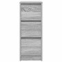 Aparador Sonoma gris 29,5x34x76 cm madera de ingeniería de , Aparadores - Ref: Foro24-861639, Precio: 66,70 €