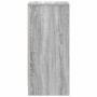 Aparador Sonoma gris 29,5x34x76 cm madera de ingeniería de , Aparadores - Ref: Foro24-861639, Precio: 66,70 €