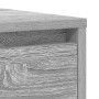 Aparador Sonoma gris 29,5x34x76 cm madera de ingeniería de , Aparadores - Ref: Foro24-861639, Precio: 66,70 €