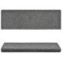Stufenmatten 5 Stück hellgrau 65x21x4 cm von vidaXL, Treppenmatten - Ref: Foro24-149728, Preis: 20,90 €, Rabatt: %