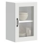 Armario de pared para cocina con puerta de cristal Porto blanco von , Küchenschränke - Ref: Foro24-854007, Preis: 57,45 €, Ra...