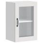 Armario de pared para cocina con puerta de cristal Porto blanco von , Küchenschränke - Ref: Foro24-854007, Preis: 57,45 €, Ra...