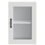 Armario de pared para cocina con puerta de cristal Porto blanco von , Küchenschränke - Ref: Foro24-854007, Preis: 57,45 €, Ra...