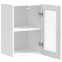 Armario de pared para cocina con puerta de cristal Porto blanco von , Küchenschränke - Ref: Foro24-854007, Preis: 57,45 €, Ra...