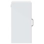 Armario de pared para cocina con puerta de cristal Porto blanco von , Küchenschränke - Ref: Foro24-854007, Preis: 57,45 €, Ra...
