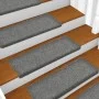 Stufenmatten 5 Stück hellgrau 65x21x4 cm von vidaXL, Treppenmatten - Ref: Foro24-149728, Preis: 20,42 €, Rabatt: %