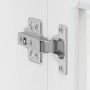 Armario de pared para cocina con puerta de cristal Porto blanco von , Küchenschränke - Ref: Foro24-854007, Preis: 57,45 €, Ra...