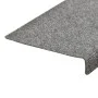 Stufenmatten 5 Stück hellgrau 65x21x4 cm von vidaXL, Treppenmatten - Ref: Foro24-149728, Preis: 20,42 €, Rabatt: %