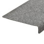 Stufenmatten 5 Stück hellgrau 65x21x4 cm von vidaXL, Treppenmatten - Ref: Foro24-149728, Preis: 20,90 €, Rabatt: %