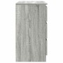 Aparador con cajón gris Sonoma 71x35x65 cm madera de ingeniería von , Sideboards - Ref: Foro24-861576, Preis: 84,65 €, Rabatt: %