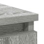 Aparador con cajón gris Sonoma 71x35x65 cm madera de ingeniería von , Sideboards - Ref: Foro24-861576, Preis: 84,65 €, Rabatt: %