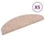 Selbstklebende Stufenmatte 10 Stück 65x21x4 cm braun von vidaXL, Treppenmatten - Ref: Foro24-149698, Preis: 21,60 €, Rabatt: %