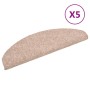 Selbstklebende Stufenmatte 10 Stück 65x21x4 cm braun von vidaXL, Treppenmatten - Ref: Foro24-149698, Preis: 22,00 €, Rabatt: %