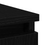 Aparador con cajones roble negro 71x35x84 cm madera ingeniería by , Sideboards - Ref: Foro24-861581, Price: 103,19 €, Discoun...