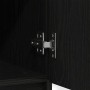 Aparador con cajones roble negro 71x35x84 cm madera ingeniería by , Sideboards - Ref: Foro24-861581, Price: 103,19 €, Discoun...