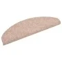 Selbstklebende Stufenmatte 10 Stück 65x21x4 cm braun von vidaXL, Treppenmatten - Ref: Foro24-149698, Preis: 21,60 €, Rabatt: %