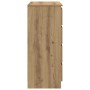 Aparador con cajones roble artisan 71x35x84cm madera ingeniería von , Sideboards - Ref: Foro24-861588, Preis: 101,51 €, Rabat...