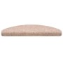 Selbstklebende Stufenmatte 10 Stück 65x21x4 cm braun von vidaXL, Treppenmatten - Ref: Foro24-149698, Preis: 22,00 €, Rabatt: %