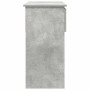 Mesa consola con cajones gris hormigón 85,5x38,5x74,5 cm von , Seitentische - Ref: Foro24-861394, Preis: 62,28 €, Rabatt: %