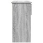 Mesa consola con cajones Sonoma gris 85,5x38,5x74,5 cm de , Mesas auxiliares - Ref: Foro24-861396, Precio: 65,84 €, Descuento: %