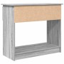 Mesa consola con cajones Sonoma gris 85,5x38,5x74,5 cm de , Mesas auxiliares - Ref: Foro24-861396, Precio: 65,84 €, Descuento: %