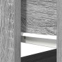 Mesa consola con cajones Sonoma gris 85,5x38,5x74,5 cm de , Mesas auxiliares - Ref: Foro24-861396, Precio: 65,84 €, Descuento: %