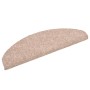 Selbstklebende Stufenmatte 10 Stück 65x21x4 cm braun von vidaXL, Treppenmatten - Ref: Foro24-149698, Preis: 22,00 €, Rabatt: %